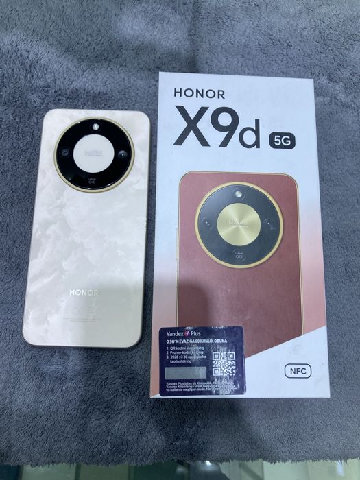 HONOR X9d 12ga 256gb