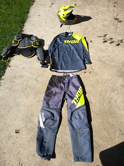 Costum enduro copii