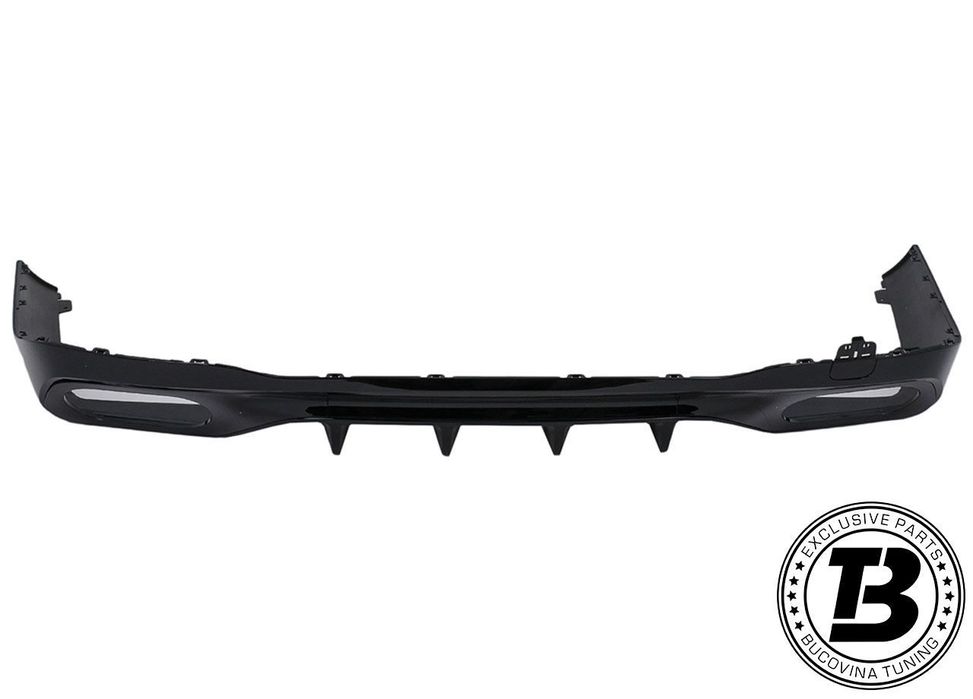 Difuzor Bara Spate compatibil cu Mercedes C Class W206 S206 C43 Design