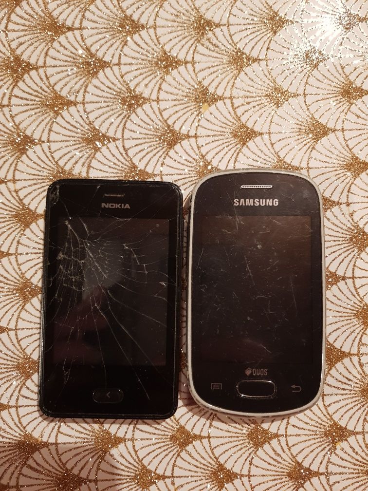 Продам два телефона Nokia 501 и Samsung S5282