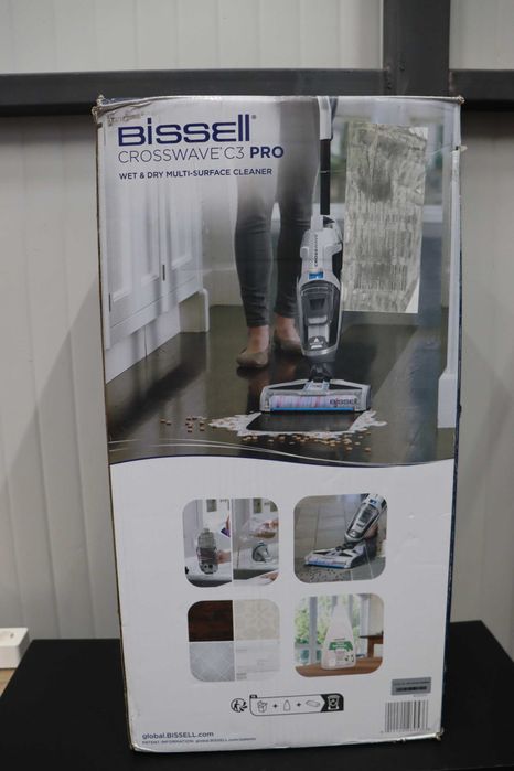 Прахосмукачка Bissell CrossWave C3 Pro 3555N, сухо и мокро почистване