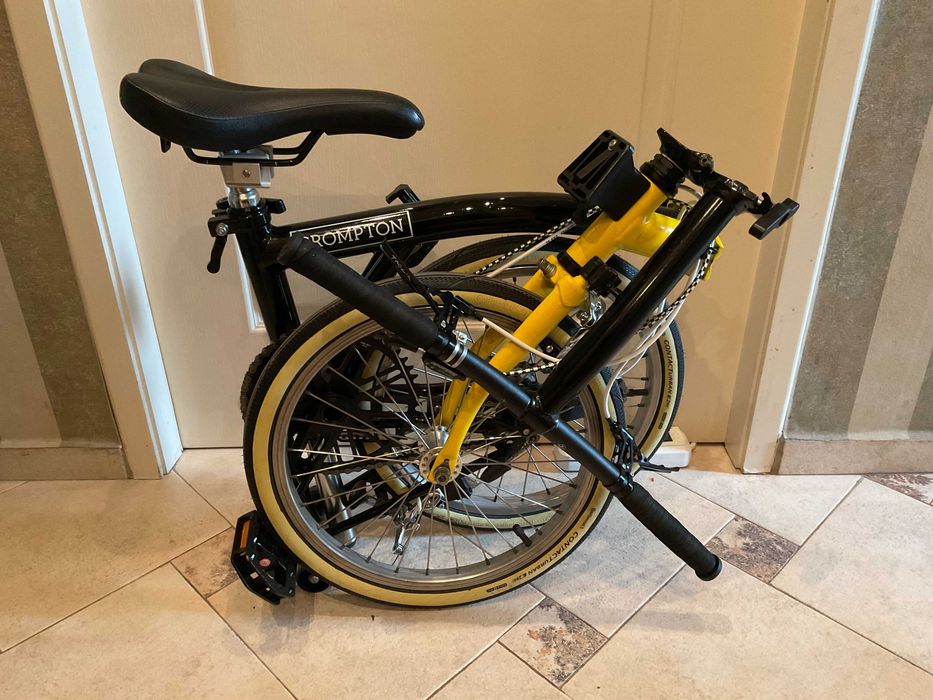 Сгъваем велосипед Brompton/ Бромпптън