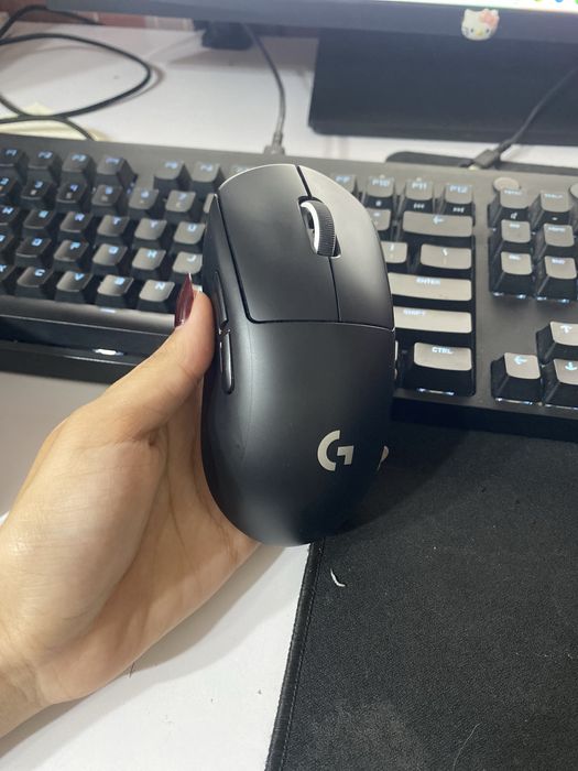 Logitech Pro X Superlight 1 (чёрный цвет)