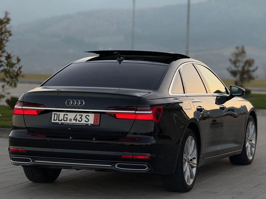 Audi A6 C8 2.0 TDI / Recent Adus Numar Zoll