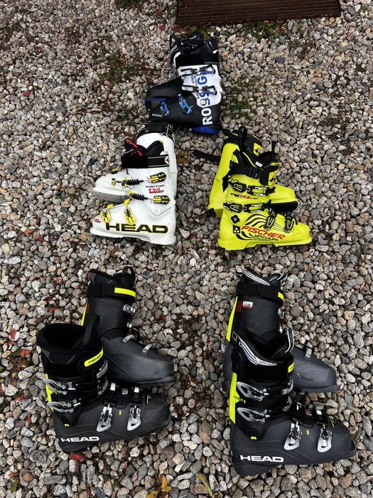 Clapari Fischer RC4 Head Raptor Head Edge Rossignol