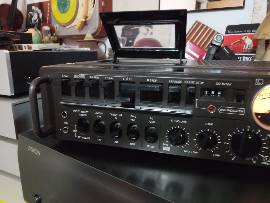Casetofon portabil Technics RS 646d