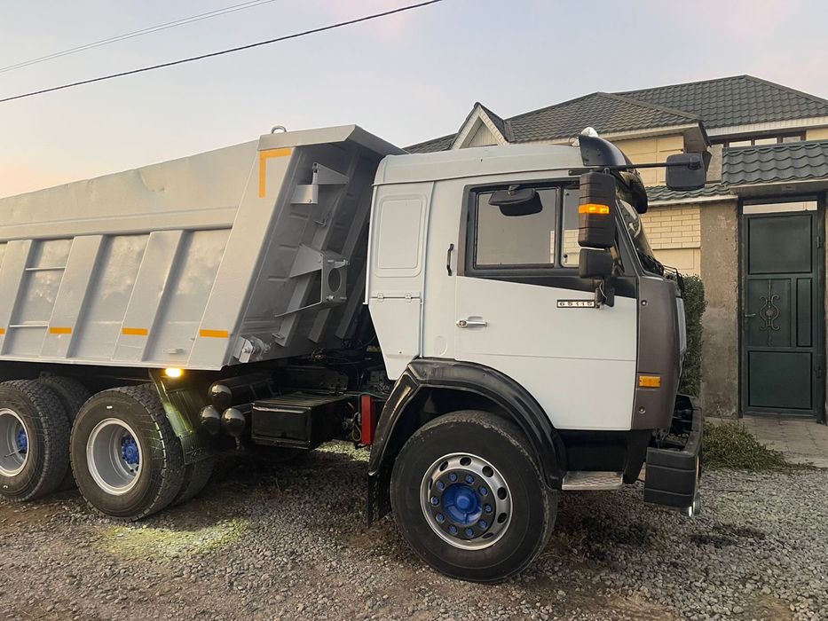 Услуги Самосвала Камаз  Доставка Щебня Песка Грунта