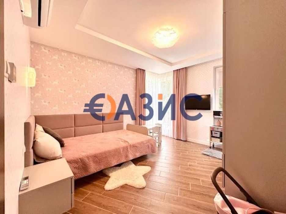 Апартамент с 2 спални в комплекс Омега Ресорт, Равда, България, 123 кв