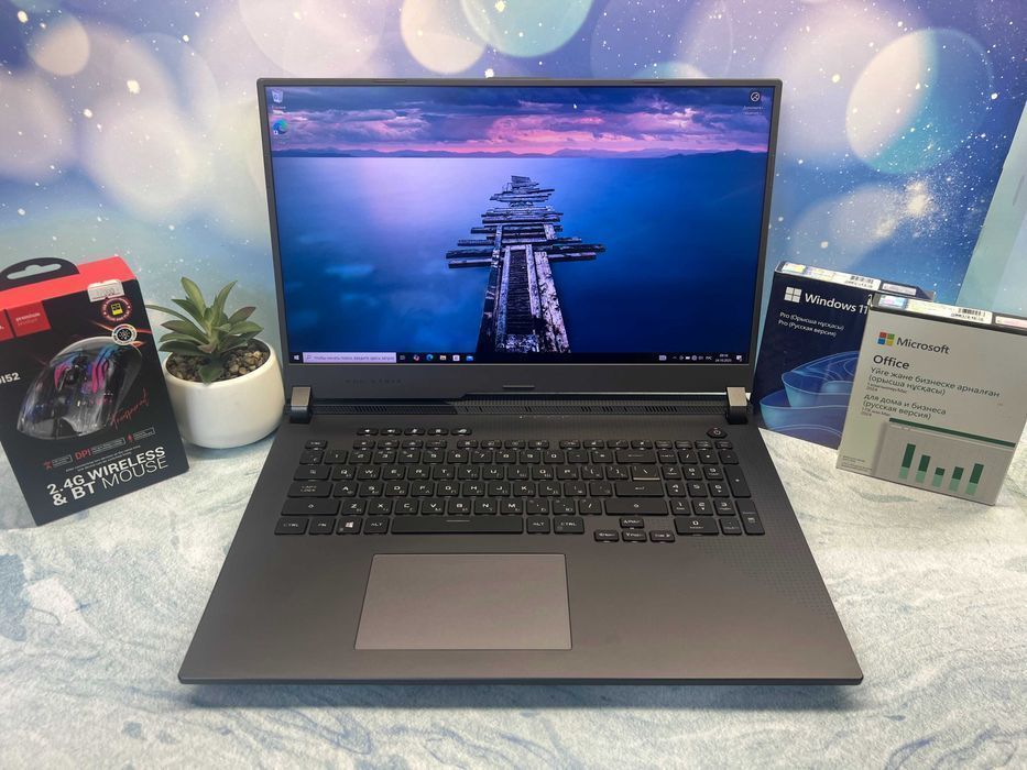 Игровой ноутбук ASUS ROG STRIX G17 /Ryzen 7-5800H/32GB/2TB/RTX3060-6GB