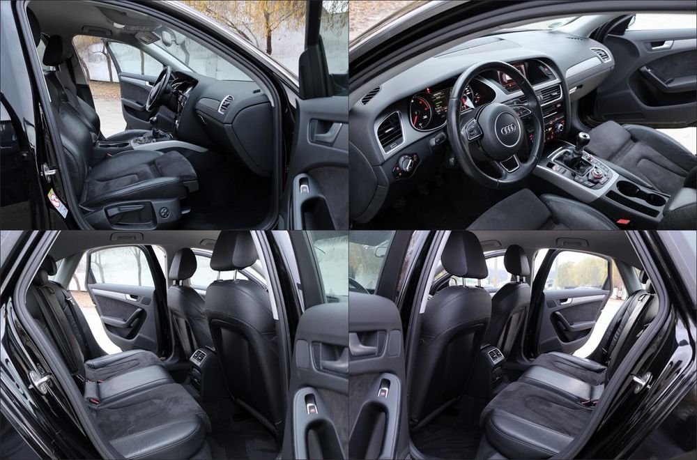 Audi A4 B8.5 / 2013 / 2.0d / 177 CP / Alcantara