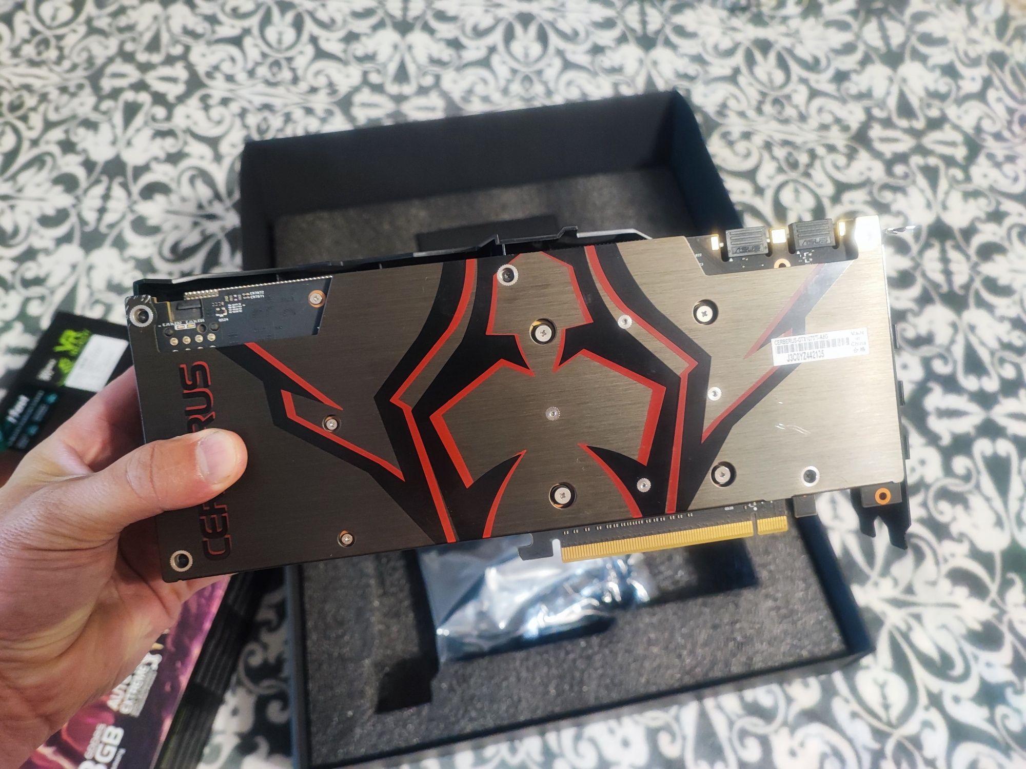 Видеокарта GTX 1070ti