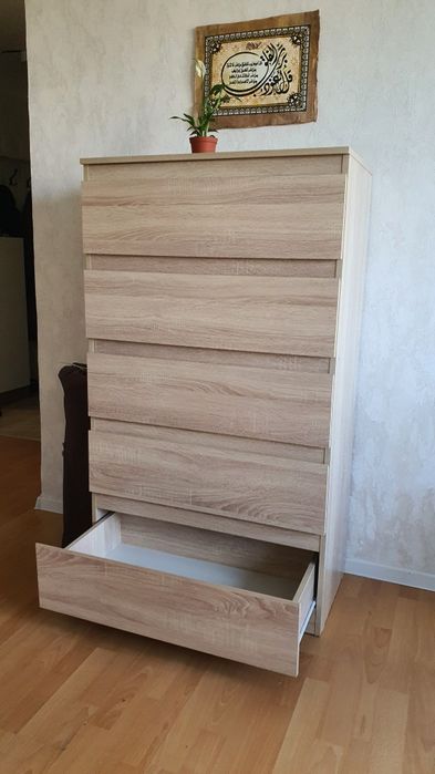 Астане комод-пенал фабричный 42×140×80 компактный