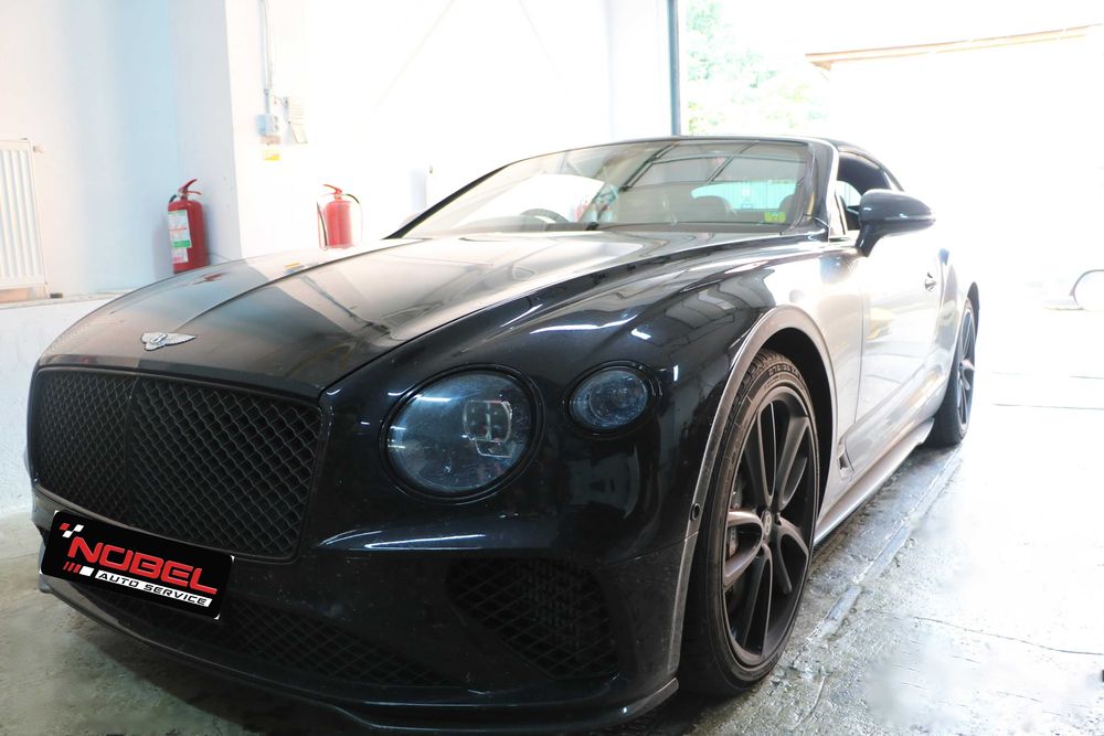 Inlocuire reparatie lampa spate third light stop light Bentley service