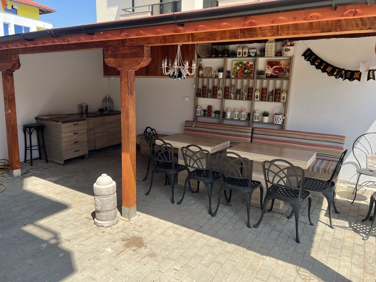 Дава се под наем Двустаен апартамент в Несебър - 65 кв.м за 357 € - Снимка #19