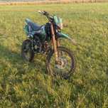 Vând cross kxd 125 huricane aproape nou