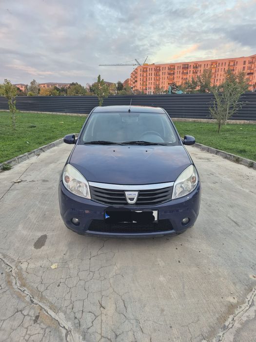 Dacia Sandero 1.4 Benzina 2009 GPL Omologat