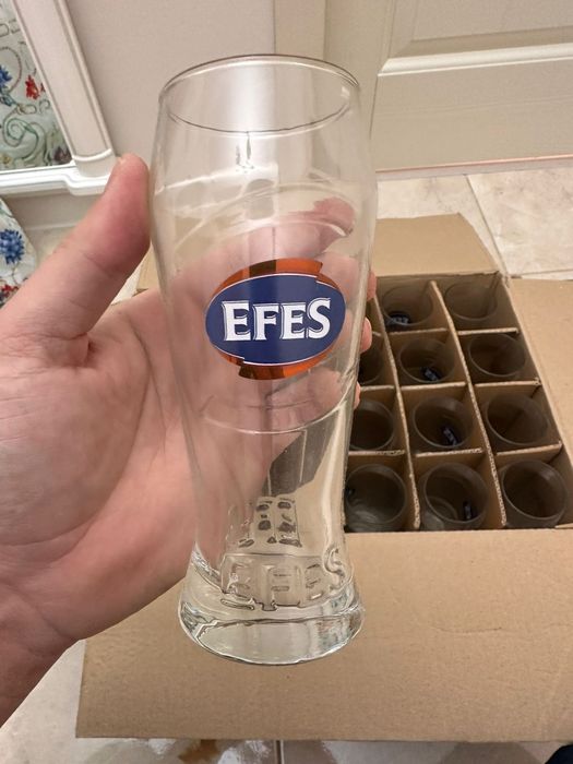 бокалы EFES новые