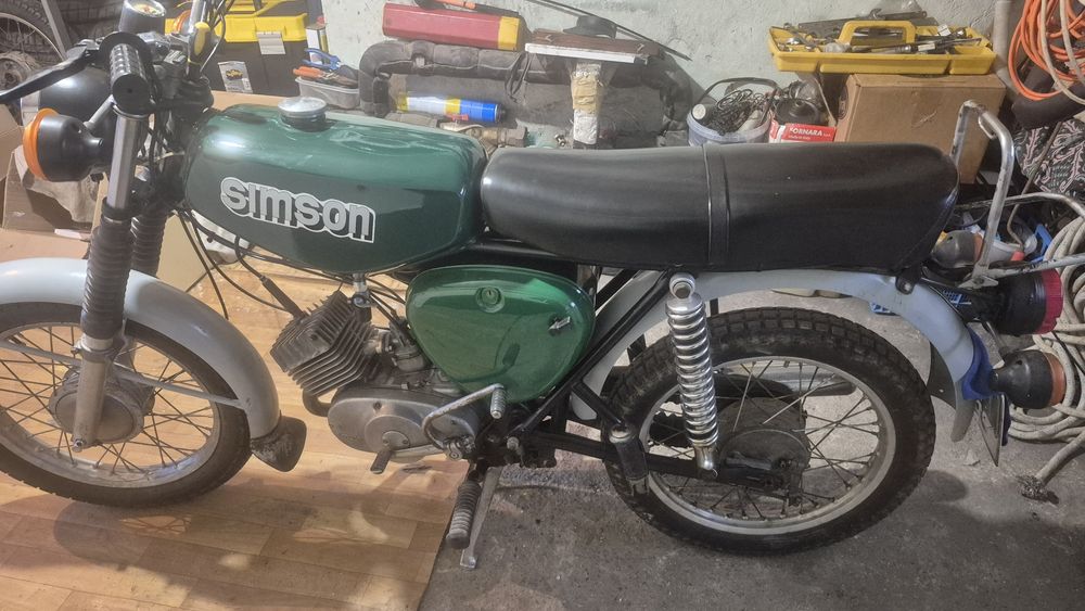 Мотоциклет simson  s50