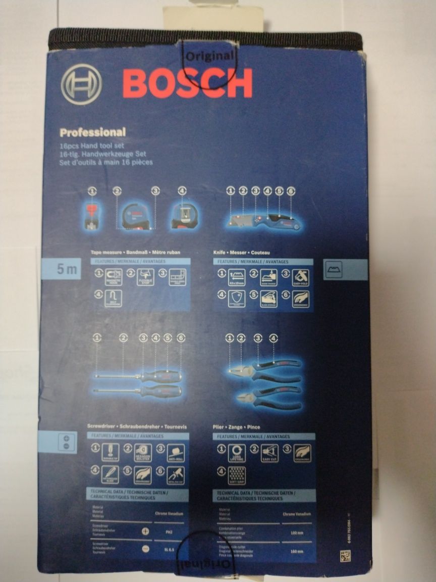Bosch set 16 piese