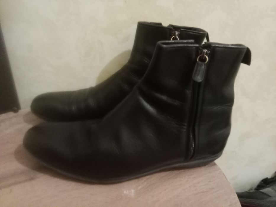 Осенние сапоги  Sergio Rossii