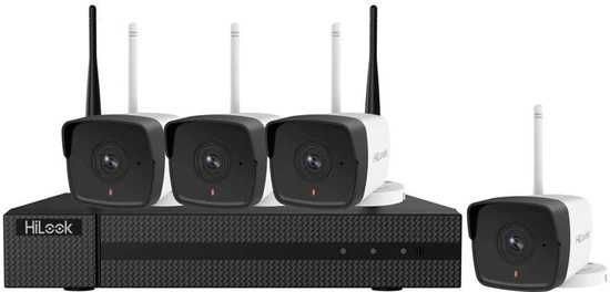 Videokuzatuv Kamera toplami. HiLook (by Hikvision) 4ta IP WiFi kamera