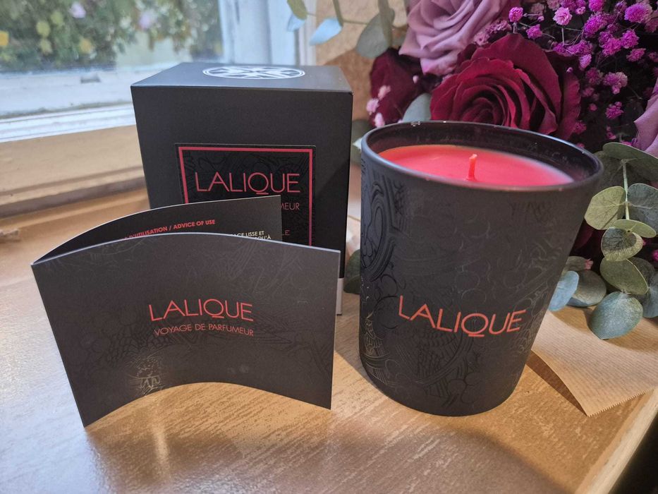 Lumanare parfumata Lalique-Les Vendages-editie de lux