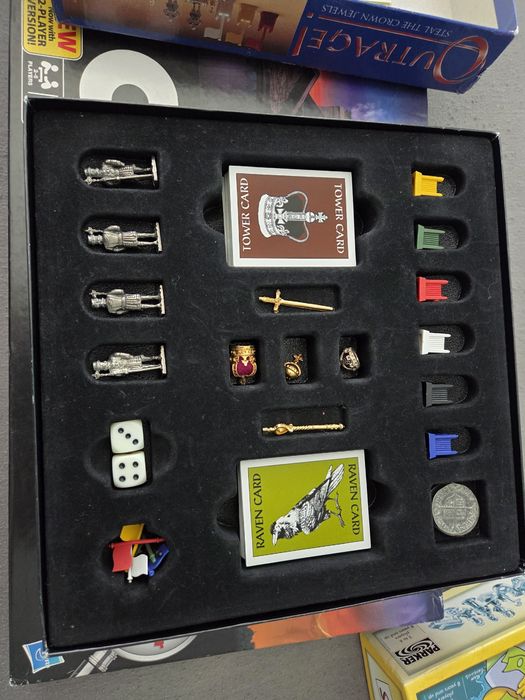 Настолна игра Outrage