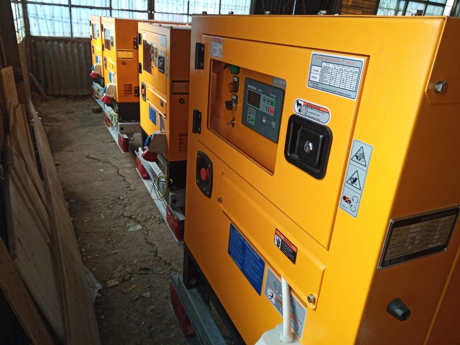 Inchiriere generator trifazic 30 KW | Inchiriem generator 37,5KVA