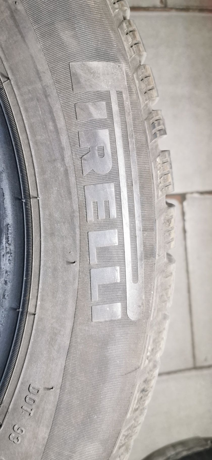 4бр.зимни гуми PIRELLI 205 55 16 дот. 2021г.