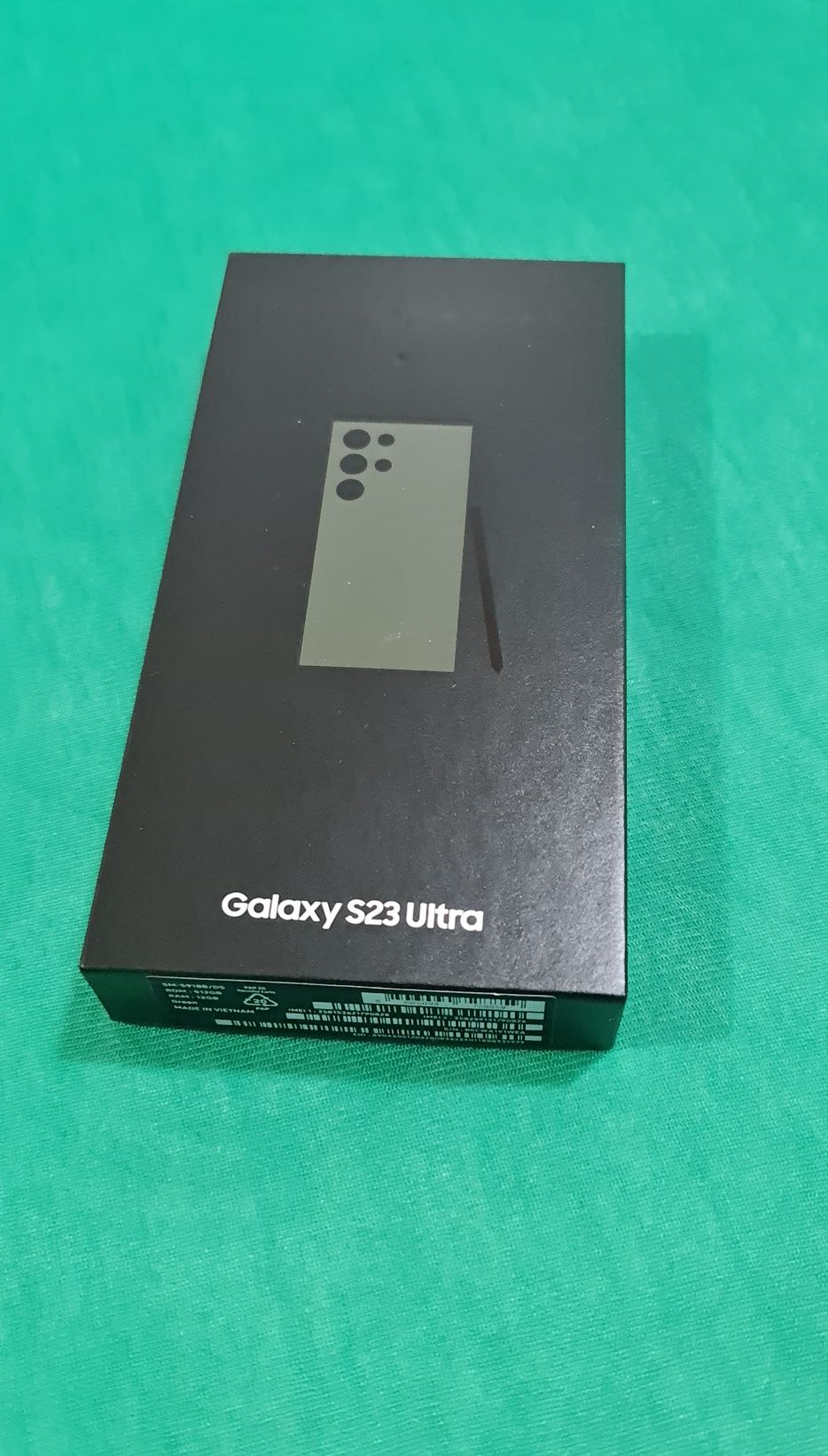 Samsung S23 Ultra 12 /512GB Green