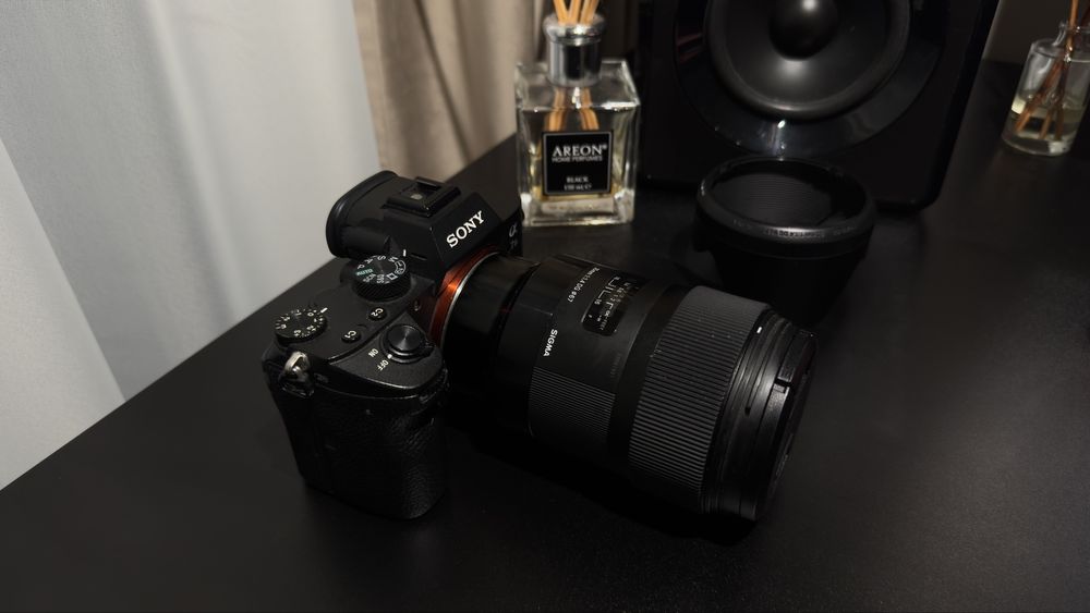 SONY A7 III + SIGMA 35 1.4