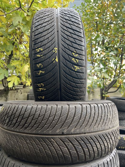 245 45 19 Michelin Pilot Alpin 5 / Vulcanizare Non Stop