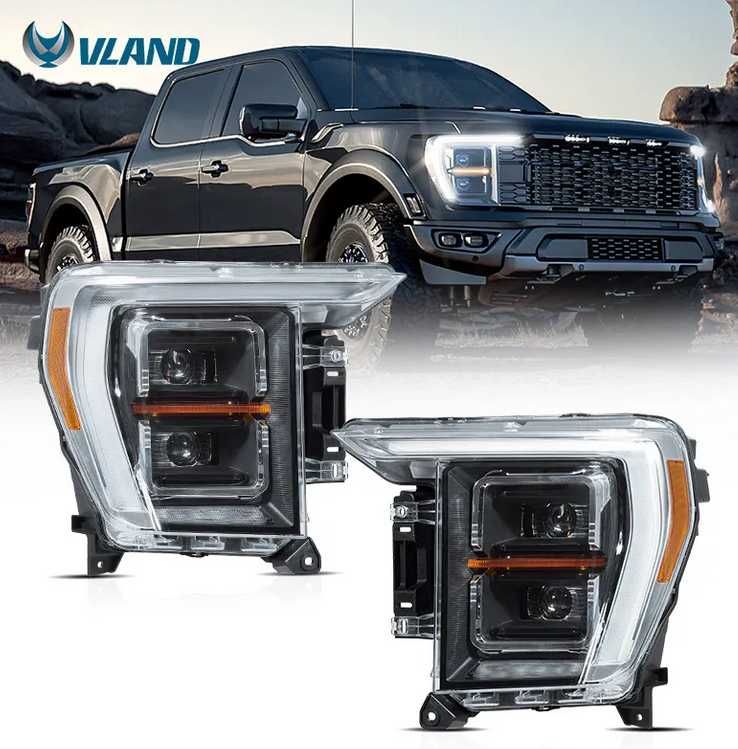 ТУНИНГ FULL LED MATRIX  фарове F150 2021+
