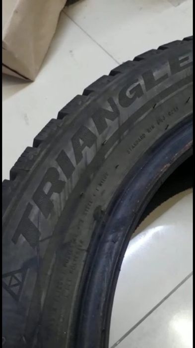 Шины зимние. Комплект. Идеальное состояние. Трианджл. Triangle. R16