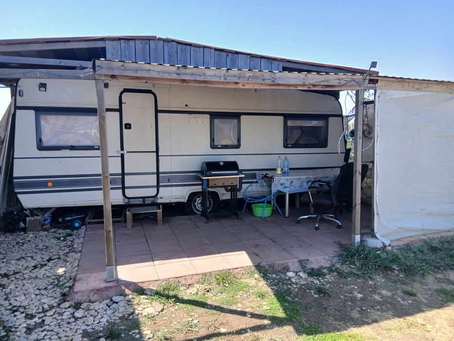 Vand rulota Burstner  Campion adusa din Olanda