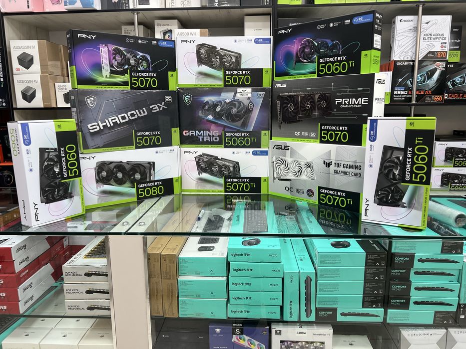 Асартимент видео карты