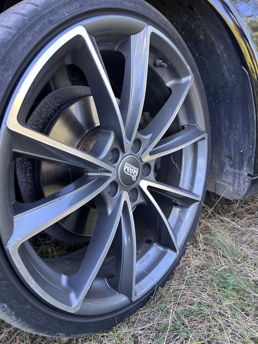 Vand/ Schimb jante MAM 5x112 R20 ET45, plus cauciucuri vara 245/30ZR20