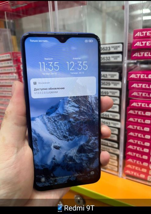 Redmi 9T оперативный память 64гб