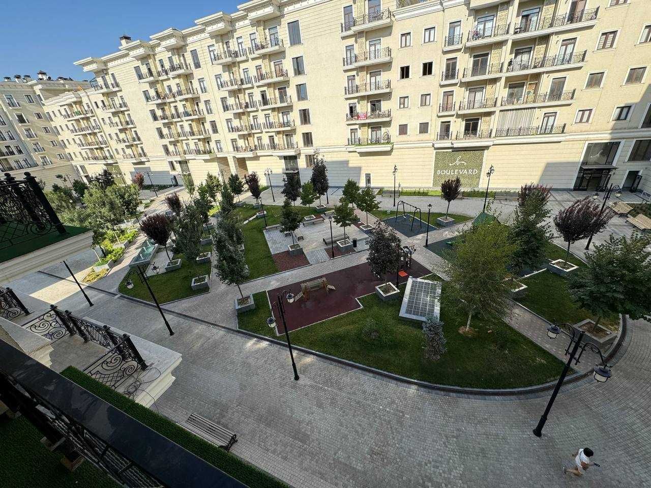 Сдаётся 3-комнатная элитная квартира в Tashkent City Boulevard!