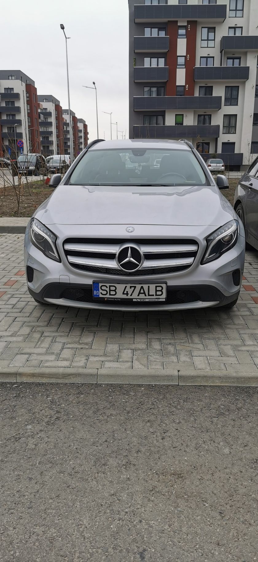 Mercedes GLA 220 CDI 4 Matic Euro 6 fără Ad Blue, Automat 7G tronic