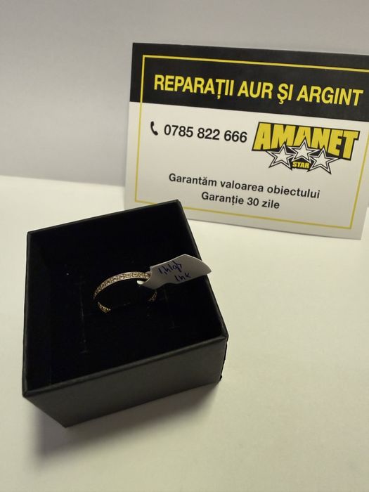 Inel tennis (vl) star amanet