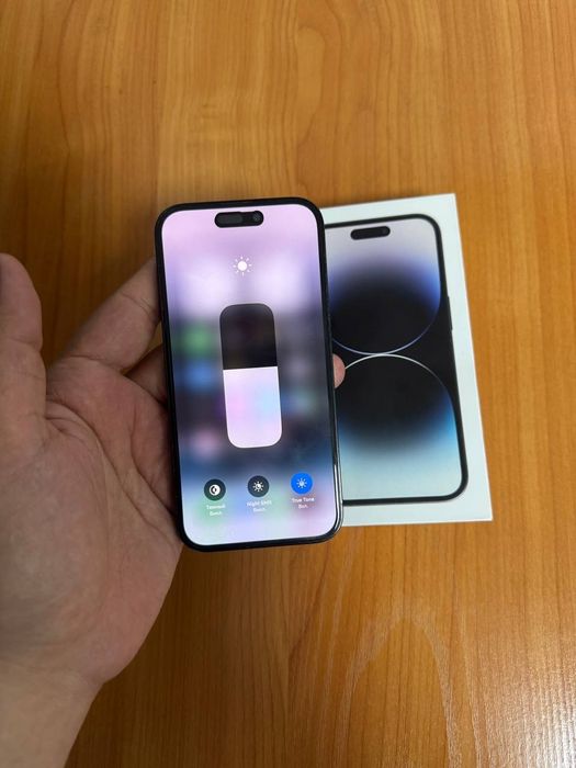 Apple Iphone 14 Pro 256GB Black Original ZP/A Karobka Holati Yaxshi