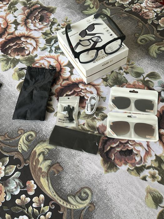 Продаются очки с камерой.