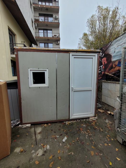 Container Modular Metalic/Panou Sandwich - Stare Uzată - Ideal Depozit