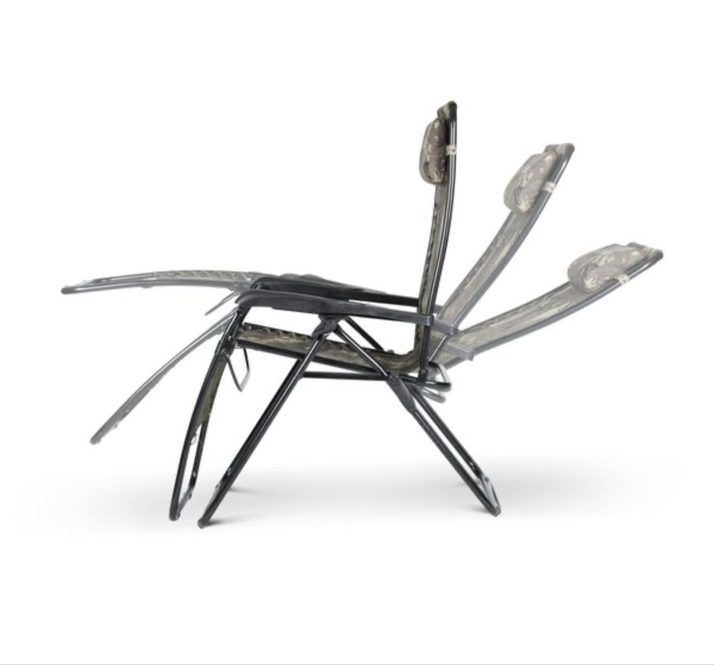 Scaunul pliabil Nash Bank Life Hi-Back Lounger