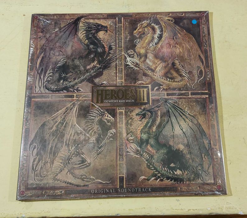 Heroes of Might and Magic III OST – 2nd edition vinyl