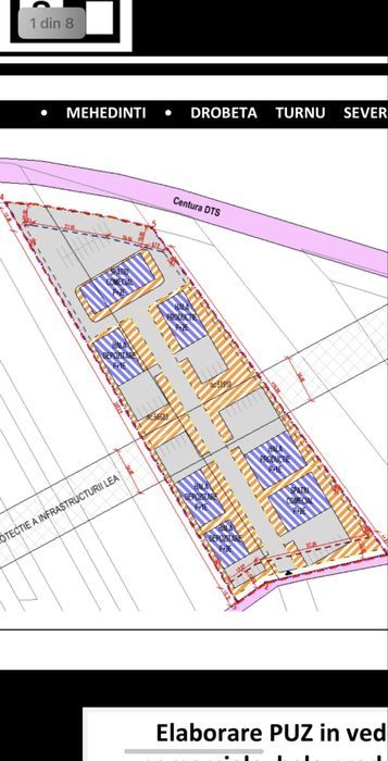 Teren Intravilan Centura Drobeta ( Spatiu Comercial/Depozitare)