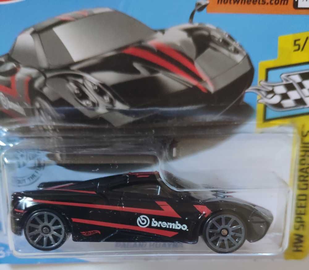 Hot Wheels Macheta Pagani Huayra