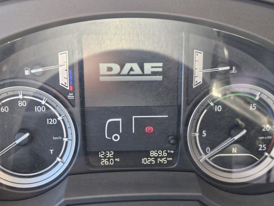 Daf XF euro6 2015
