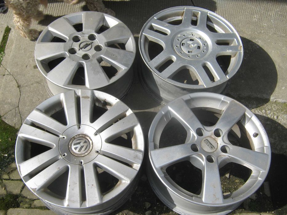 Seturi 4 jante aluminiu VW, audi,opel,peugeot, etc.